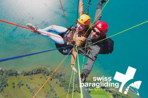 Tandem Paragliding Flight from Beatenberg near Interlaken