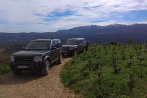 All-inclusive Jeep Tour to Traditional Olive Mill & Winery from Chania in Crete
