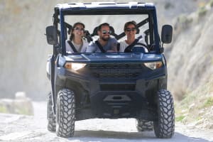 Half-Day Quad or Buggy Safari from Coral Bay to Adonis Baths in Paphos