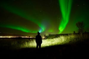 Chasse aux aurores en minivan depuis Tromsø