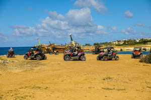 Quad/Buggy Safari from Coral Bay to Lara Bay in Paphos