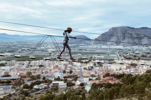 Vía Ferrata de Redován beginners level (k1) in Alicante