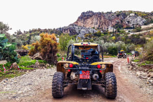 Village and Mountain Buggy Excursion in Paphos