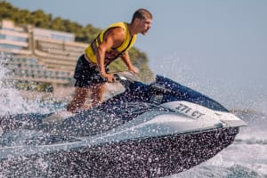 Jet Ski rental from Titova Villa Beach in Dubrovnik
