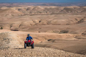 Quad Biking Excursion in Agafay Desert, Marrakech