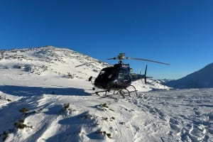 Vuelo en helicóptero de Laakirchen al Alto Tauern, Salzburgo