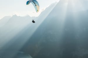 Tandem Paragliding Flight over Lake Königssee and Watzmann, Berchtesgaden