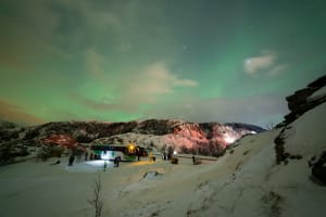 A la recherche des aurores boréales en bus depuis Tromsø