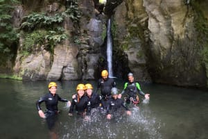 Canyoning Trip to Salto do Cabrito, São Miguel