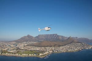 Hubschrauber-Rundflug über Robben Island von Kapstadt aus 