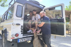 Jeep Off-Road Tour around Psiloritis Trails from Malia in Crete