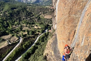Via Ferrata in Camaleño, near Potes