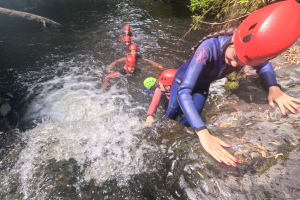  Canyoneering Ascent in Moinho do Félix, São Miguel