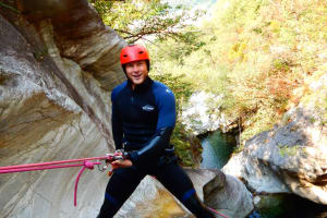 Discover Canyoning in Boggera, Ticino