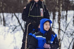 Guided Dog Sledding, Snowmobiling and Reindeer Visit from Tromsø