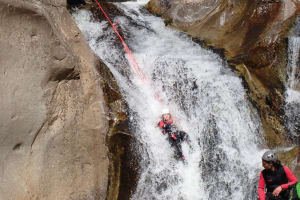 Sporty Descent of the Chassezac Canyon in Prévenchères, Lozère