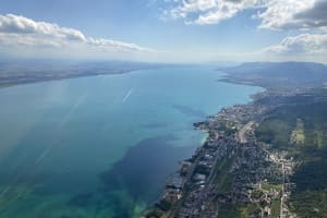 Vuelo en helicóptero sobre el Jura y Seeland, desde Berna
