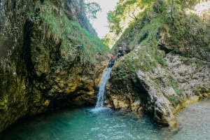 Entdecken Sie Canyoning in Sušec, Bovec