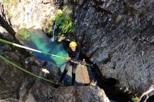 Canyoning Excursion down the Frades River, near Arouca
