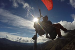 Summer Tandem Paragliding Flights from the Benasque Valley