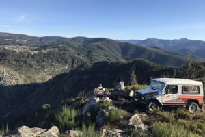 Paseo en Jeep por el Valle de Paiva + Puente Colgante 516 Arouca, en Aveiro