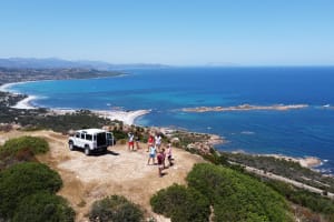 Geführte Jeep-Tour von Orosei nach Oasi Biderosa und Capo Comino, Sardinien