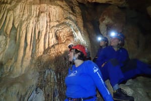 Discover Caving in the Arrábida Natural Park from Creiro Beach, near Lisbon