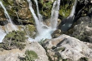 Preveli Beach and Kourtaliotiko Gorge Waterfalls 4x4 Tour from Amoudara