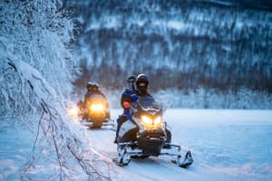 Half-Day Snowmobile Excursion from Tromsø
