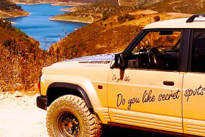 Guided 4x4 Excursion to the Monchique Mountains and Lake Bravura from Lagos