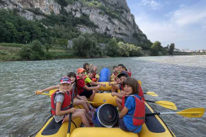 Beginner Rafting on the Adige River from Brentino to Gaium