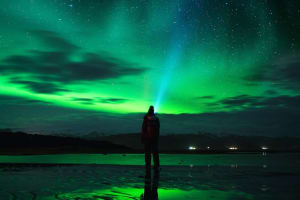 Northern Lights Snowshoeing Excursion from Tromsø