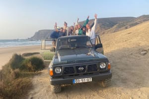 Guided 4x4 Excursion to Sagres and the Costa Vicentina Natural Park in the Algarve