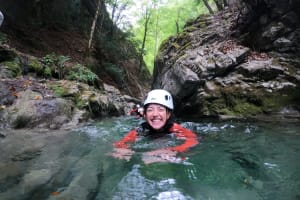Sporty Canyoning in the Montmin Canyon from La Plagne-Tarentaise