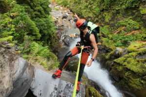 Private Custom Canyoning Excursion in São Miguel, Azores