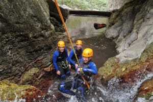 Thuès Hot Waters Canyon at Thuès-Entre-Valls, Pyrénées-Orientales