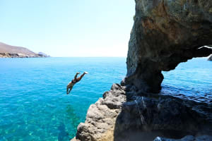 Matala Beach and Winery 4x4 Tour from Heraklion