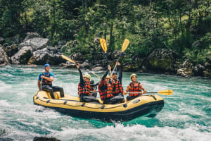 Rafting Excursion on the Tara River from Foča