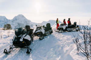 Snowmobile Excursion in the Lyngen Alps from Tromsø