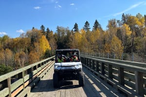 Excursion en buggy électrique à la Baie des Ha! Ha! au Saguenay