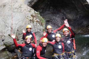 Discover Canyoning in the Hoch-Imst Gorges near Imst, Tyrol
