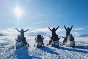 Snowmobiling Tour from Akureyri, Iceland