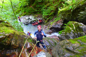 Vallegón Canyon in the Picos de Europa National Park from Arriondas
