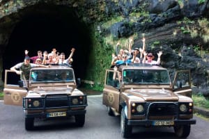 Skywalk and Porto Moniz Volcanic Pools 4x4 Tour around Madeira, from Funchal