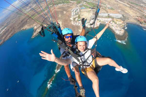 Tandem Paragliding Flights over the Costa Adeje, Tenerife
