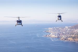Rundflug mit dem Hubschrauber über die Kaphalbinsel, ab Kapstadt 