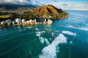 Vuelo panorámico en helicóptero de 1 hora alrededor de O'ahu desde Honolulu