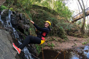 Discover Canyoning in the Arouca Geopark near Porto