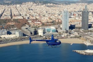 Hubschrauberrundflüge in Barcelona