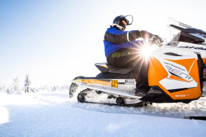Snowmobile Safari with Lunch from Vuokatti